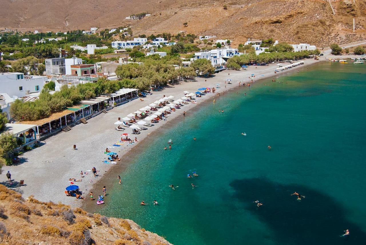 Parathinalos Beach House Livadi  Exterior photo