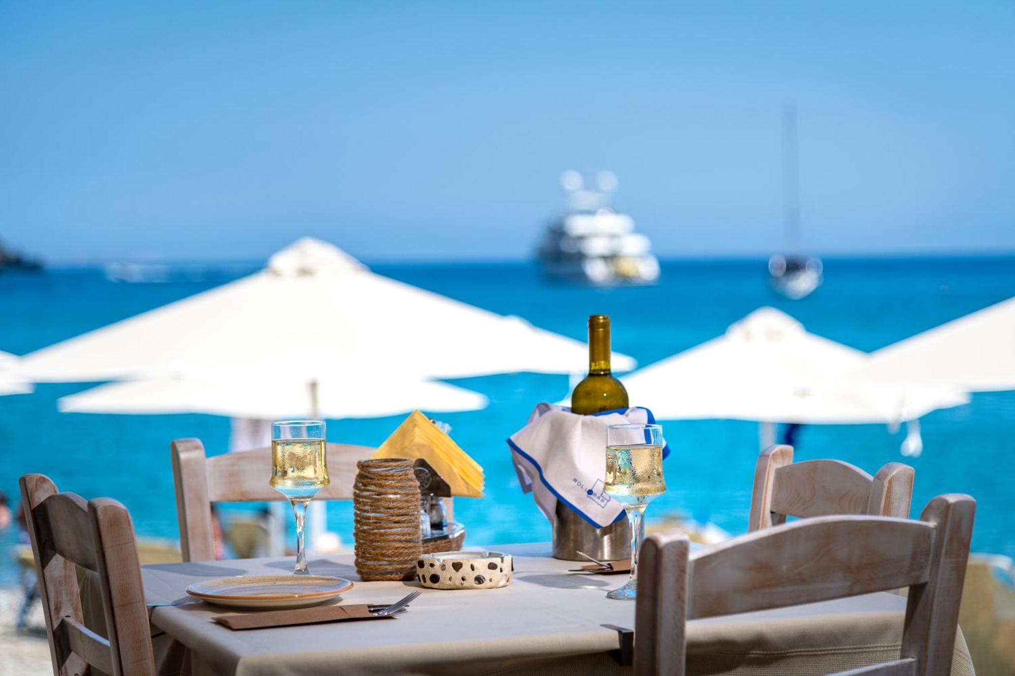 Parathinalos Beach House Livadi  Exterior photo